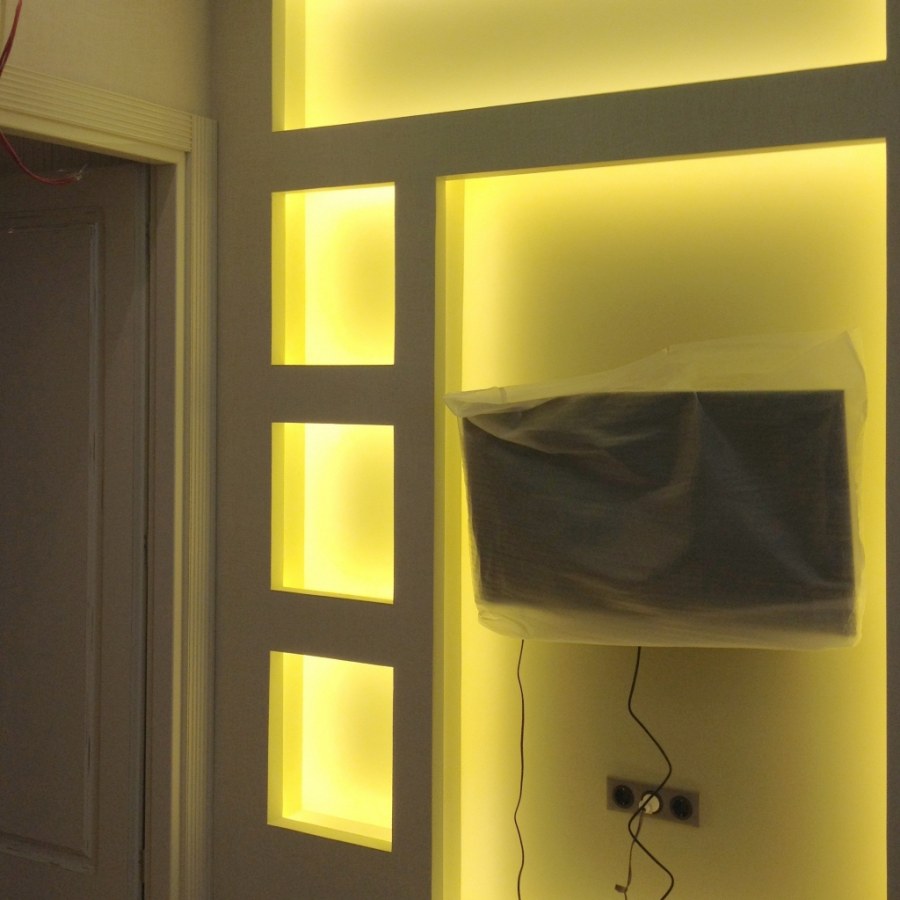 Подсветка ниши