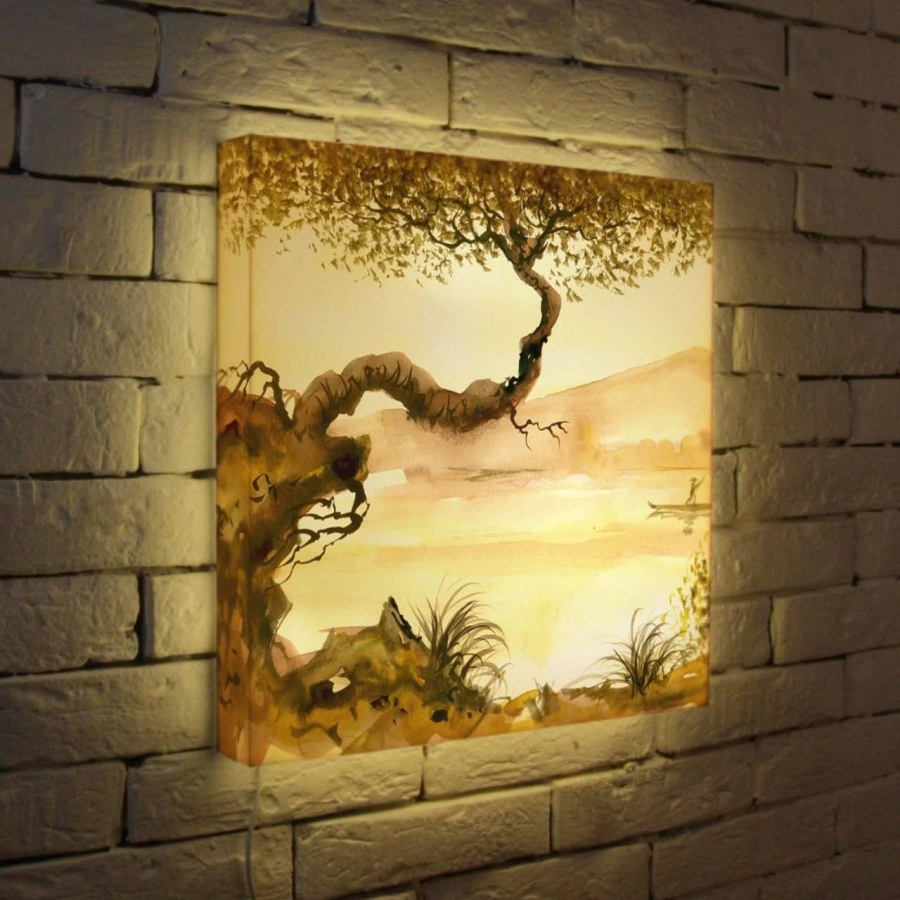 Световое панно на стену