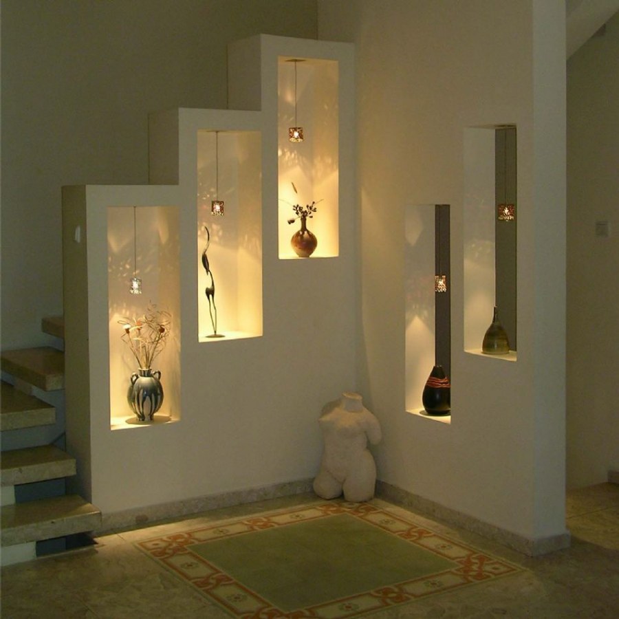 Декоративная подсветка ниши