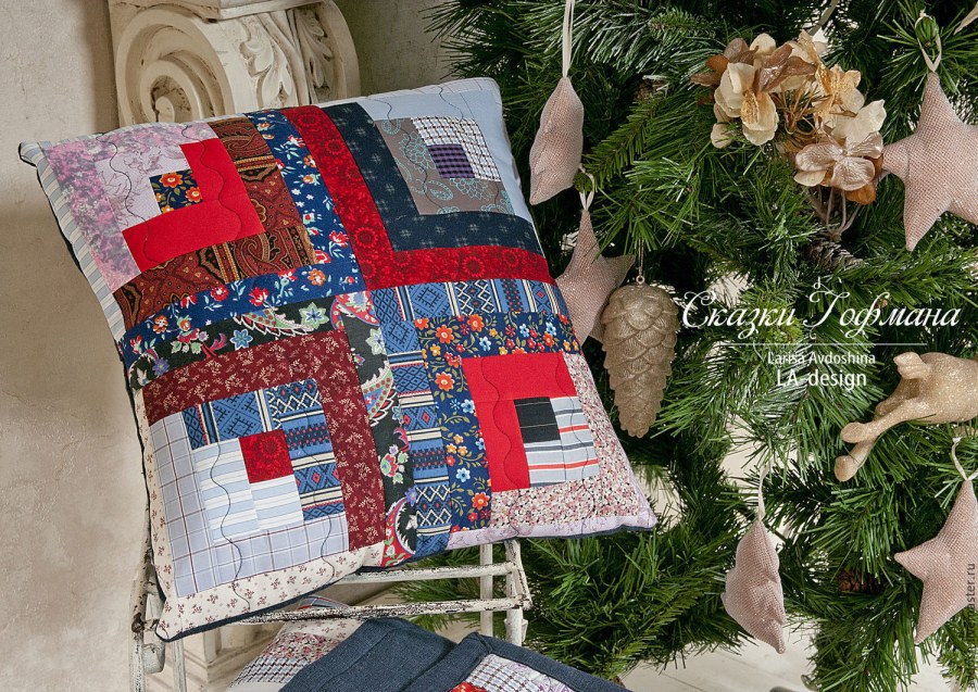 Проект лоскутное шитье новый год