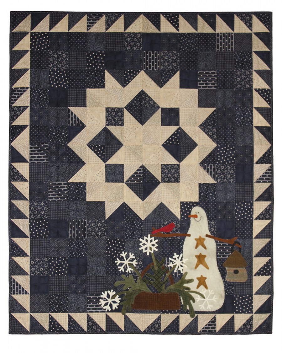 Пэчворк восьмиконечная звезда мастер класс