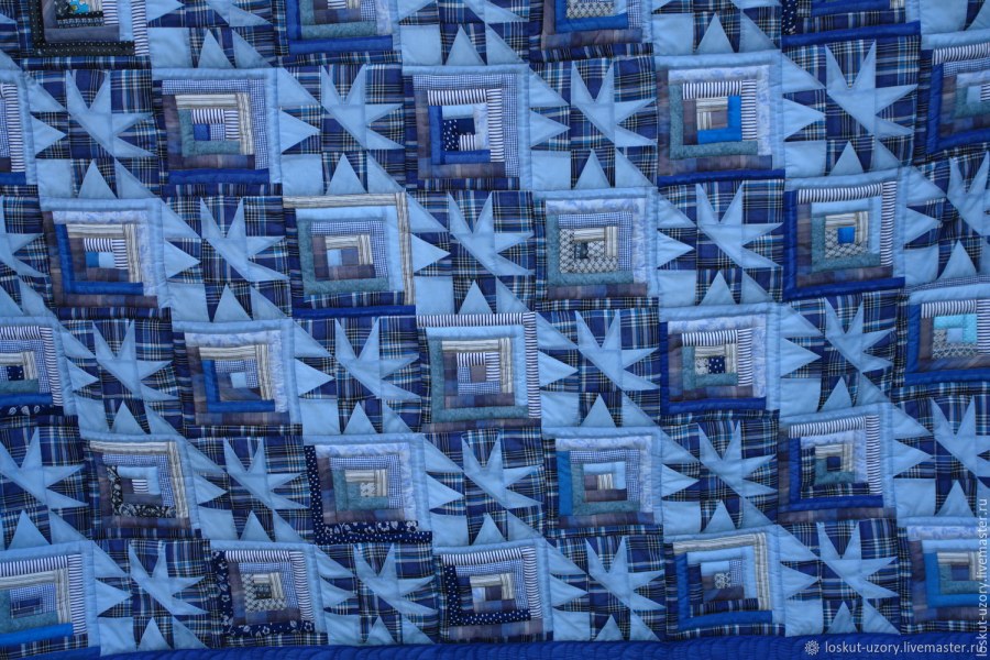 Лоскутный эфир пэчворк