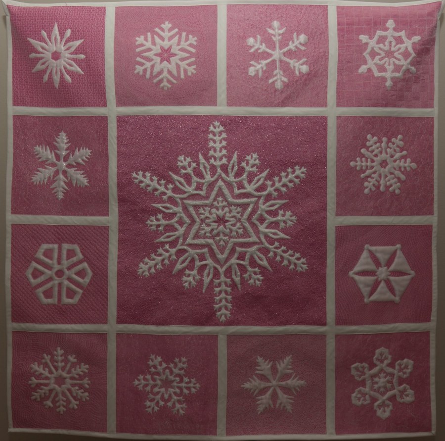 Новогодние Лоскутные подушки