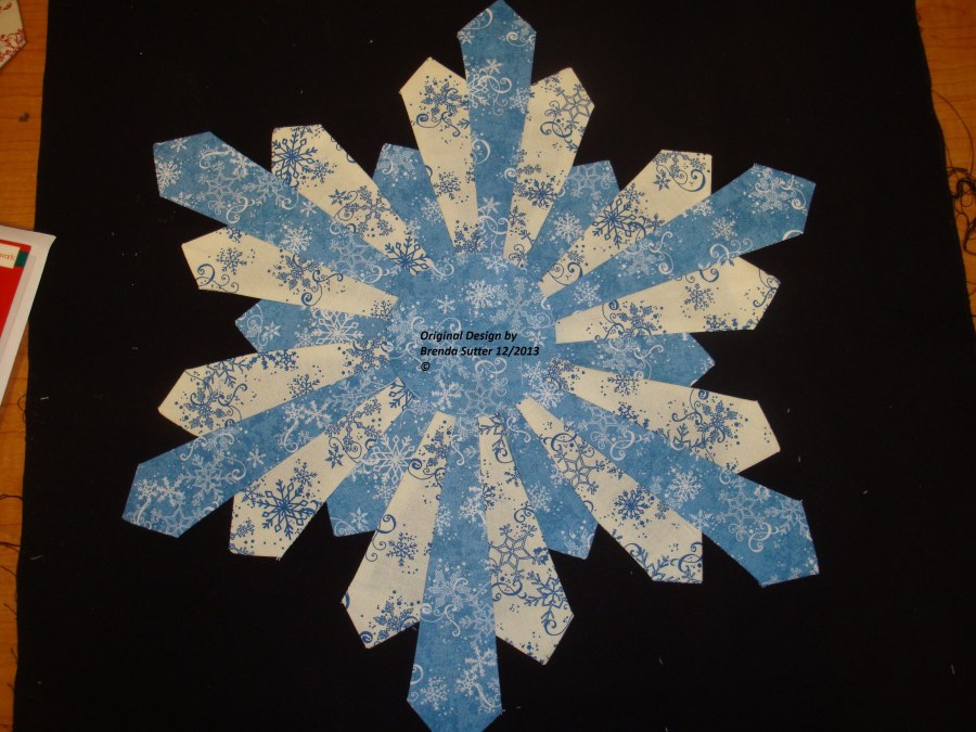 Красивый новогодний плед пэчворк