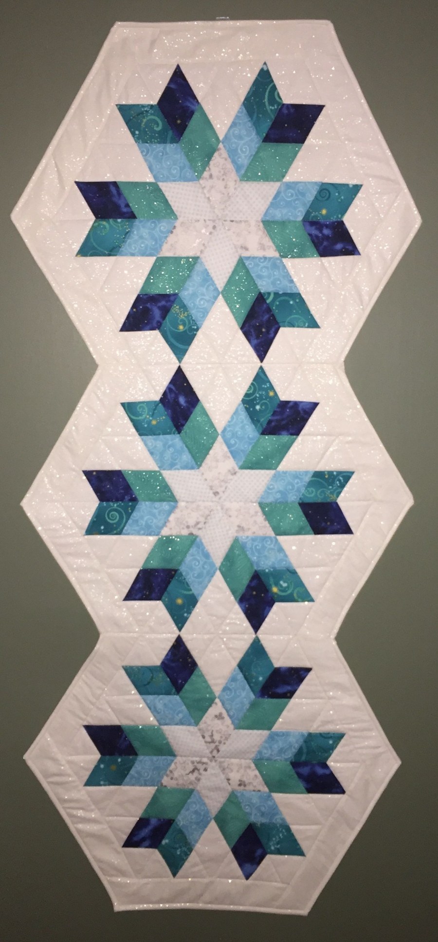 Гексагон пэчворк