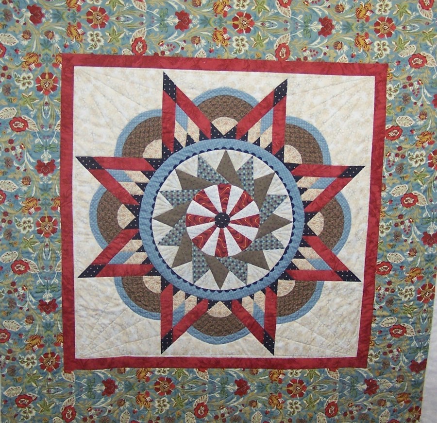 Пэчворк Вифлеемская звезда