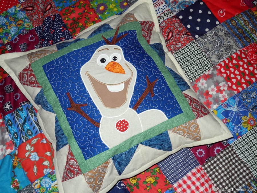 Лоскутный блок восьмиконечная звезда