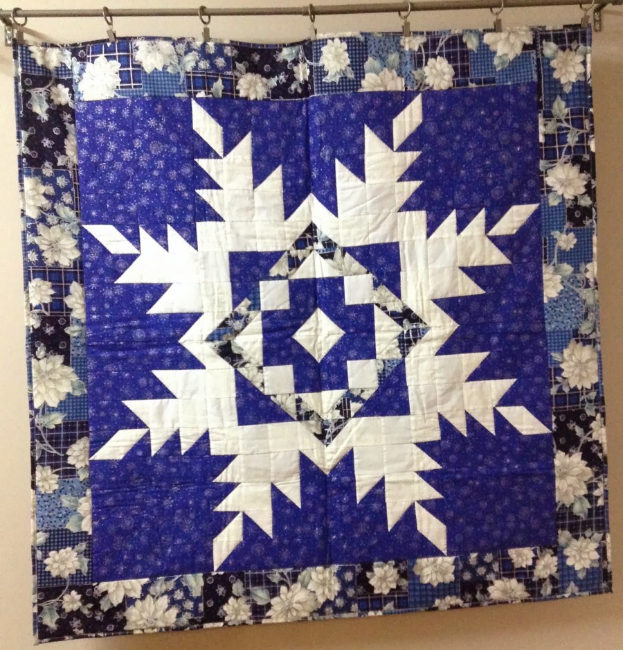 Дрезденская тарелка в пэчворке