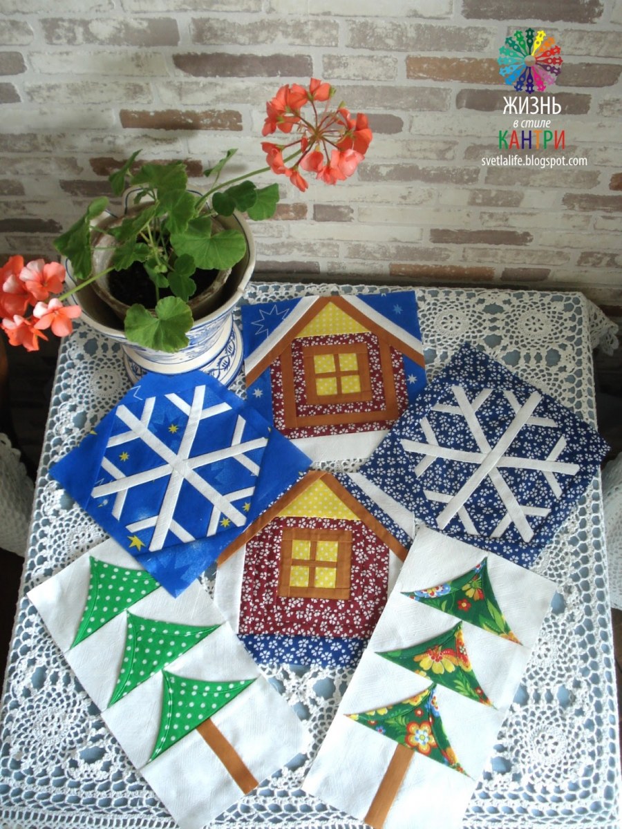 Гексагон в Лоскутном шитье