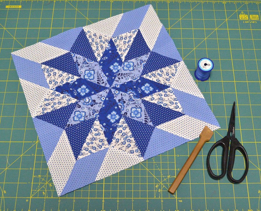 Пэчворк блок Теннесси