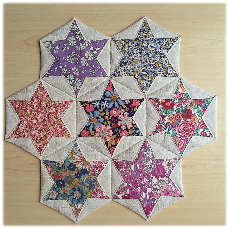 Сюжетные блоки пэчворк