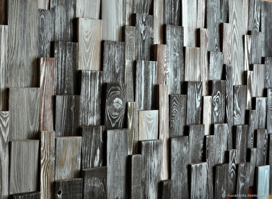 Деревянные панно в интерьере