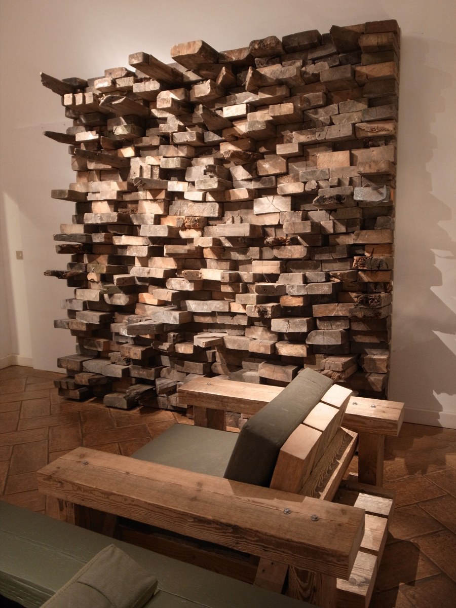 Декор из обрезков дерева