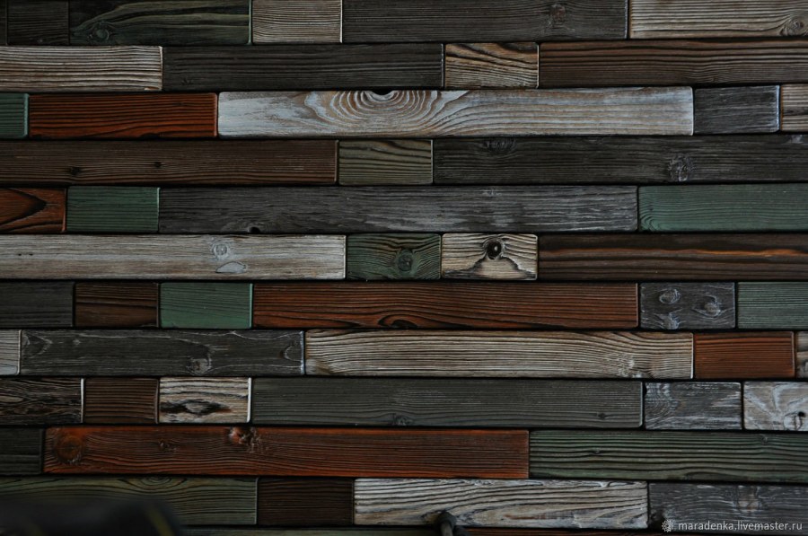 Деревянные стеновые панели