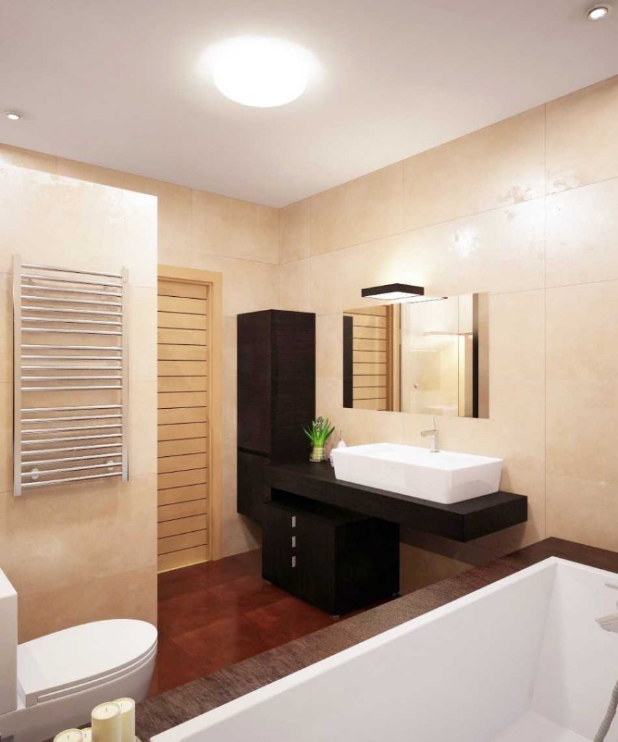 Ванная комната совмещенная