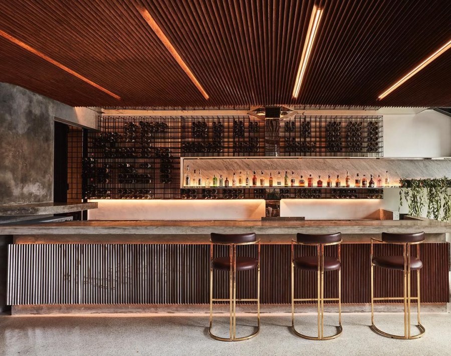 Ресторанные барные стойки