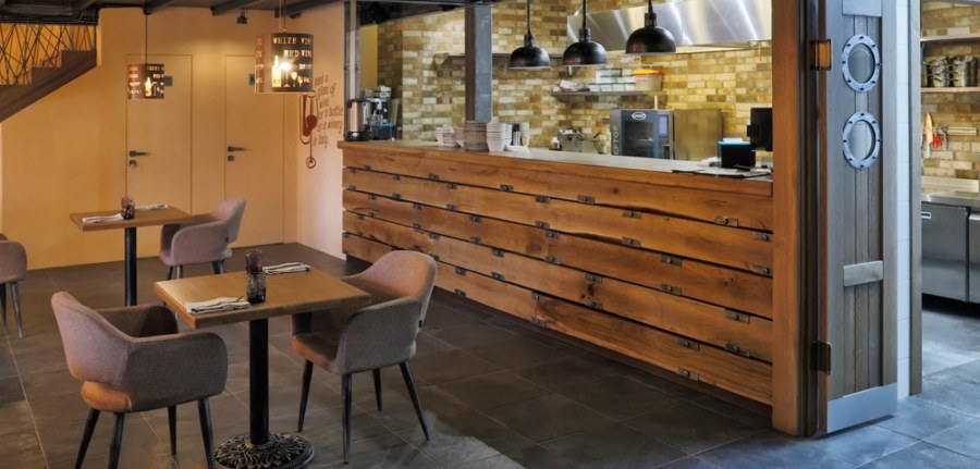 Барная стойка для кофейни