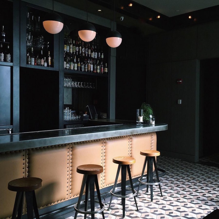 Levantine барная стойка ресторан