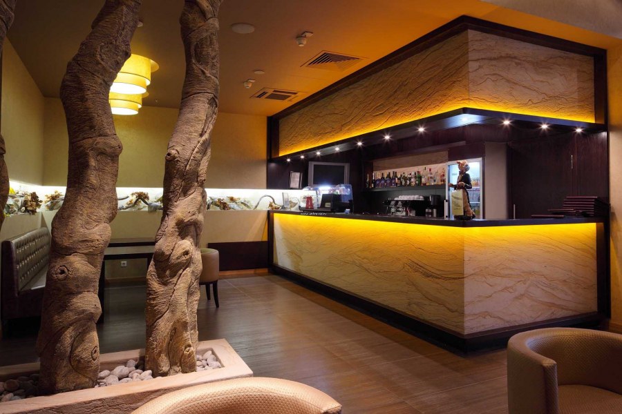 Гибкий камень с подсветкой