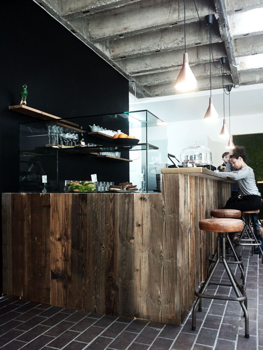 Пивняк в стиле лофт