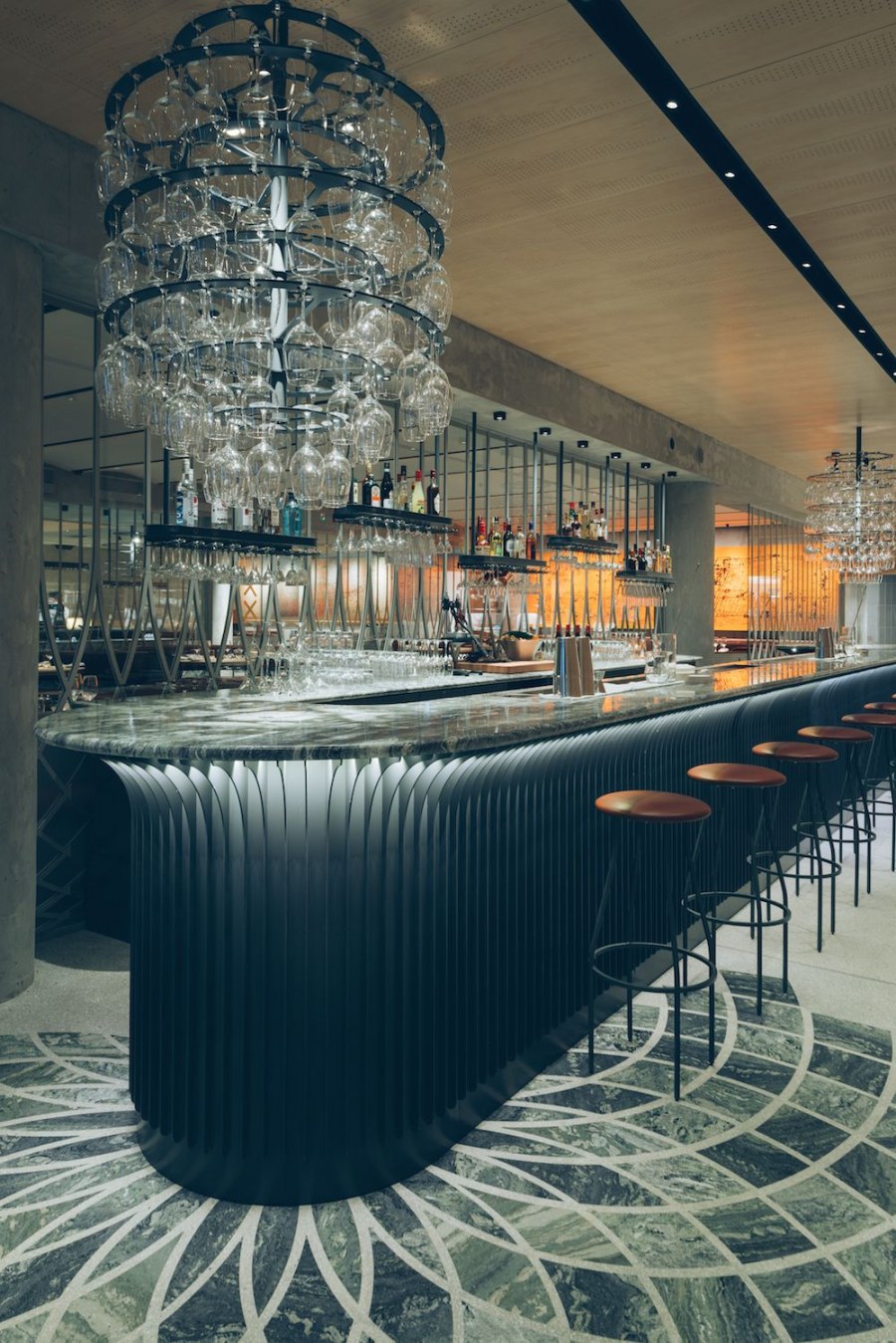 Барные стойки в ресторанах