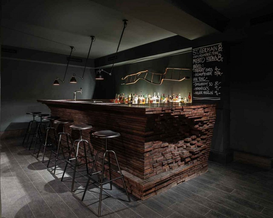 Креативная барная стойка