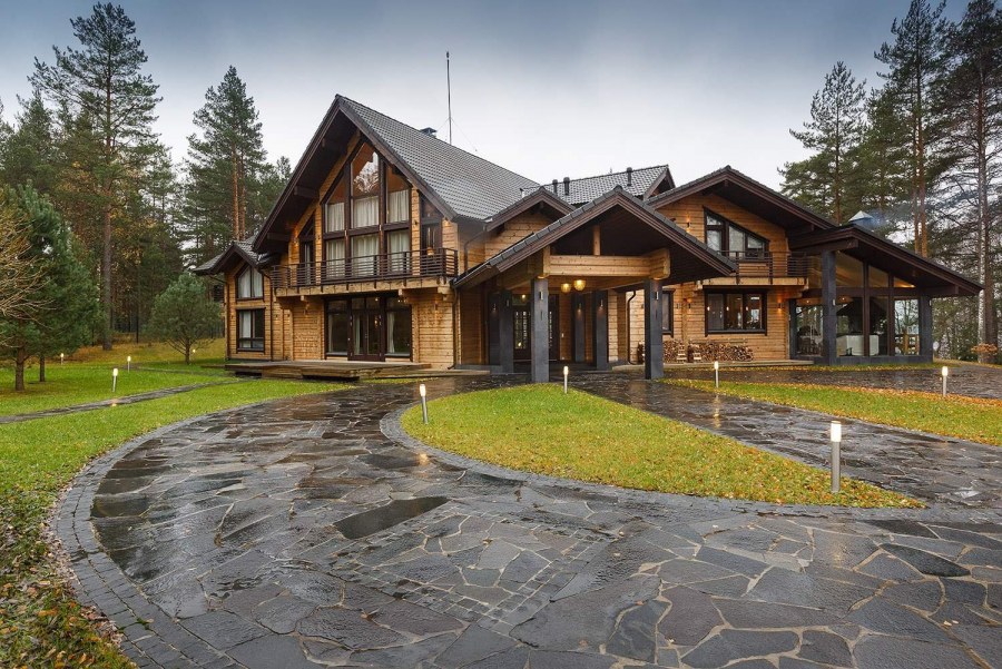 Дом Шале Карелия