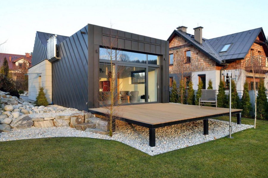 Проекты оригинальных домов