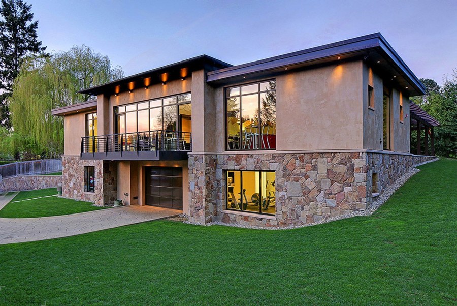 Загородный дом экстерьер