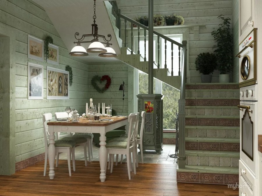 Стиль Прованс шебби Шик