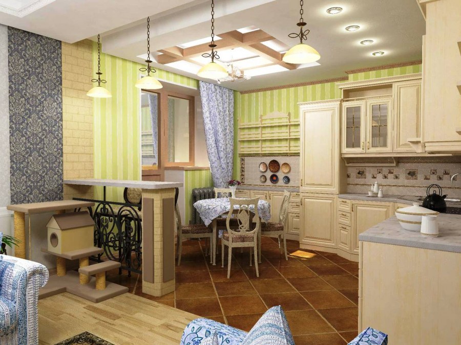 Стиль интерьера Прованс: Ах, Шарман…