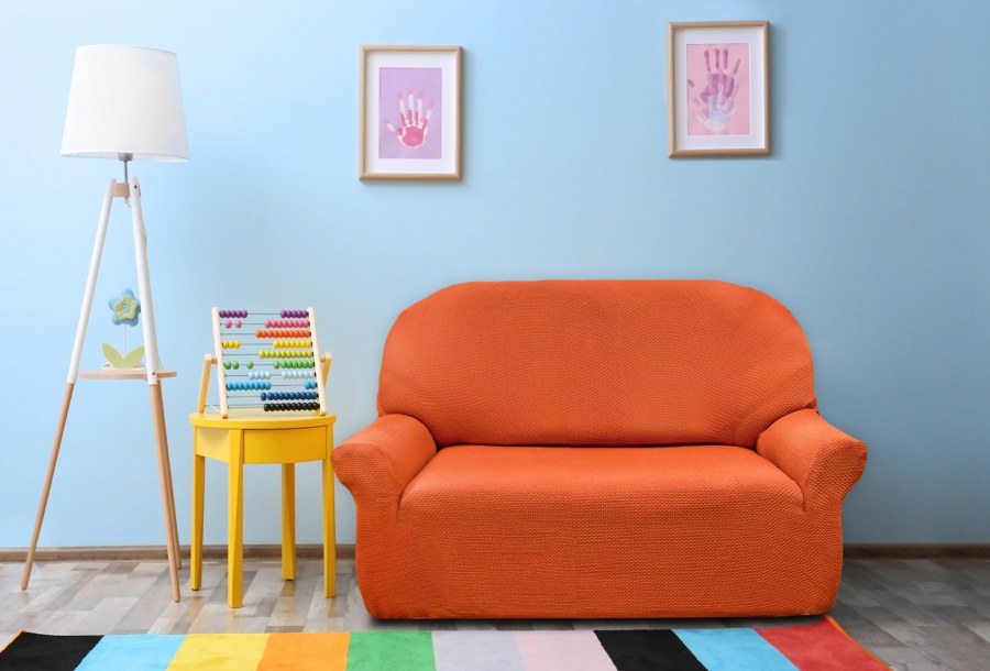 Диван 2-х местный оранж.Orange 2 категории
