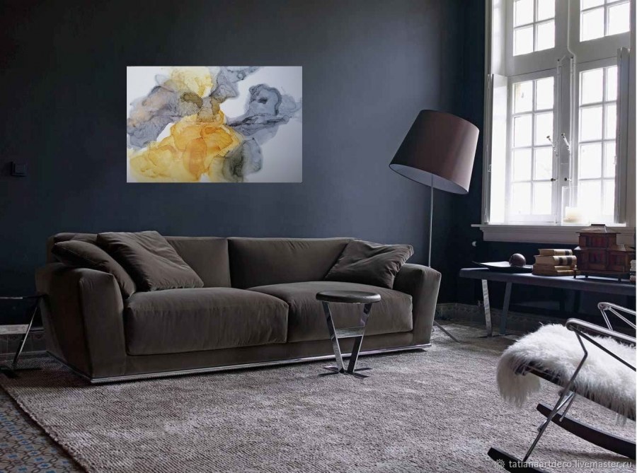 Интерьер под картину