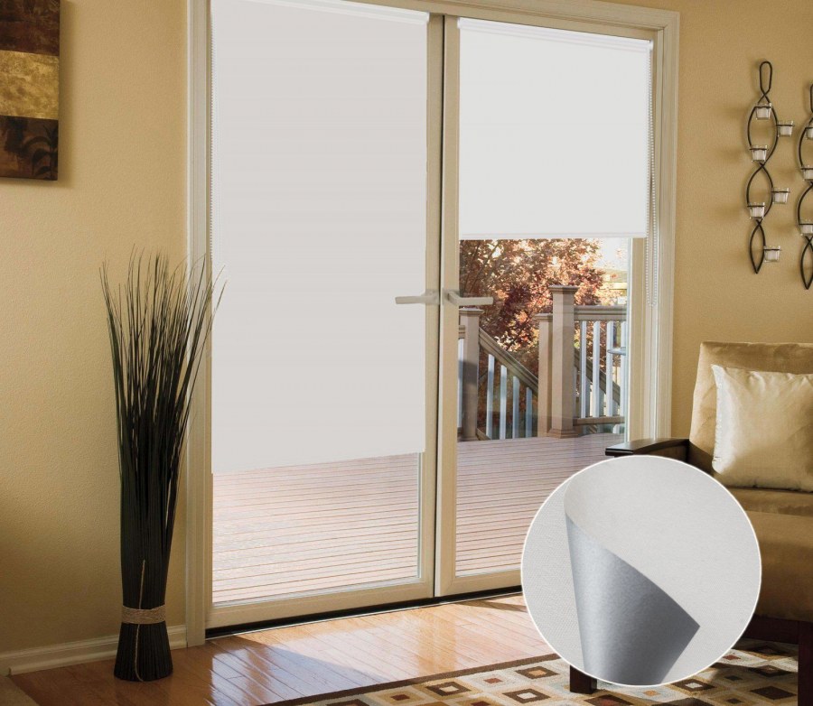 Шторы блэкаут рулонные Эскар