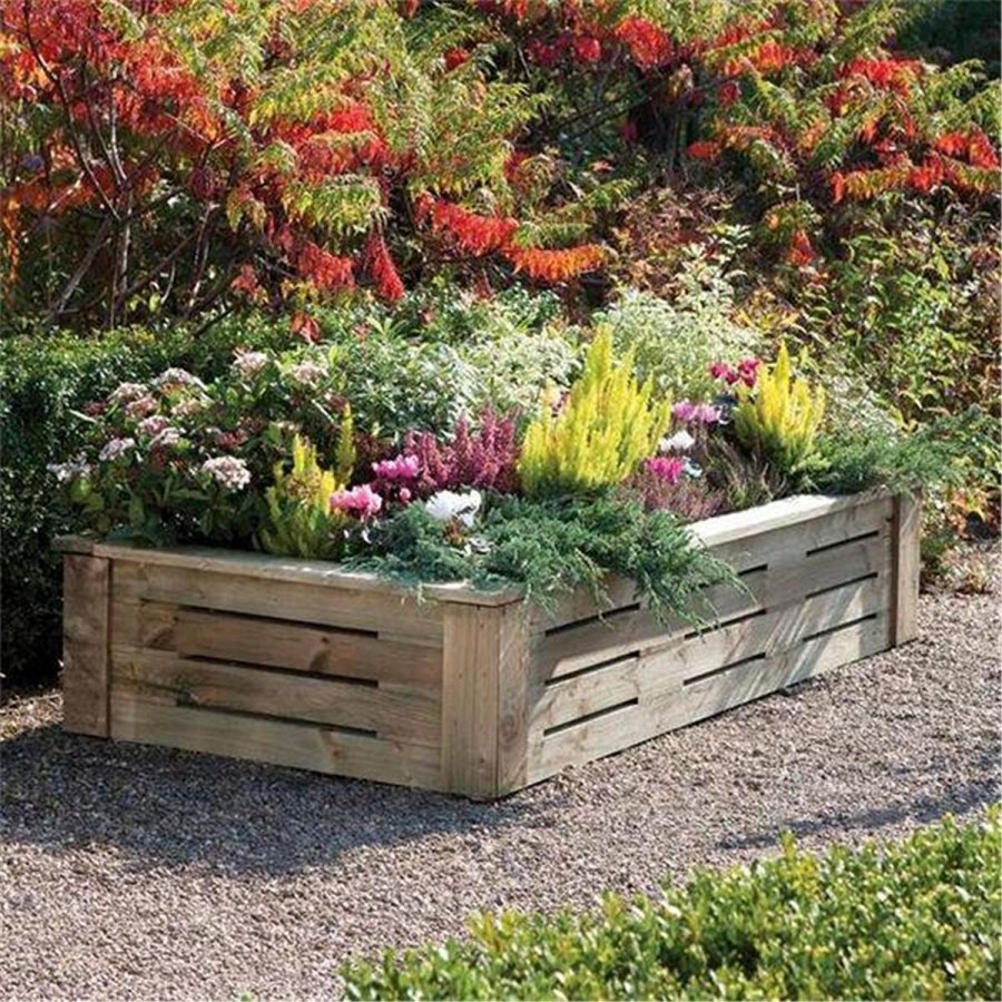 Садовые клумбы