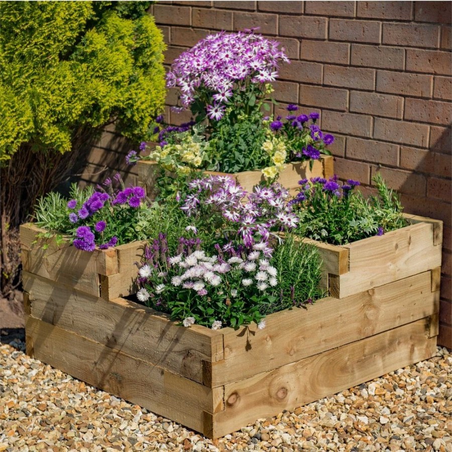 Цветник многоярусный Каскад