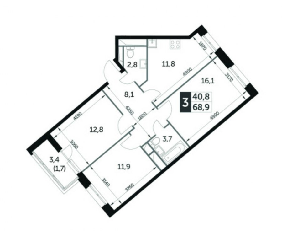 ЖК датский квартал паспорт объекта