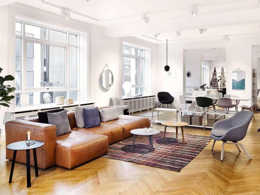 Датский Модерн в интерьере