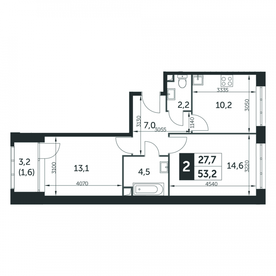 Датский квартал планировки