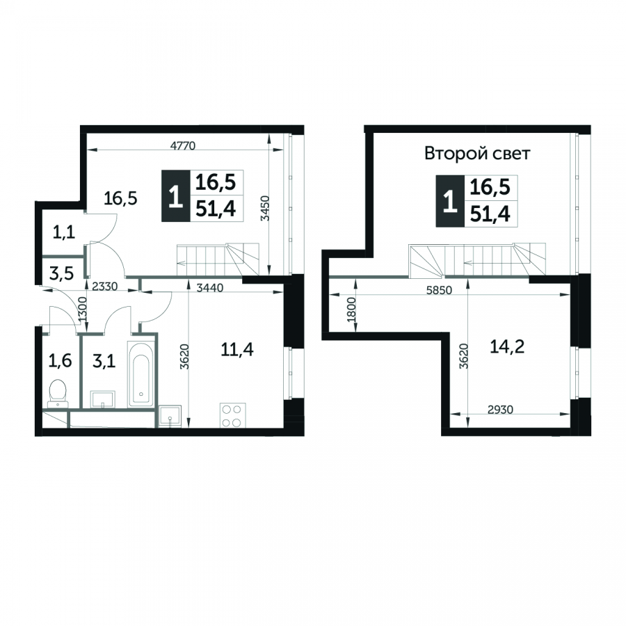 Датский квартал корпус 3 секция 1