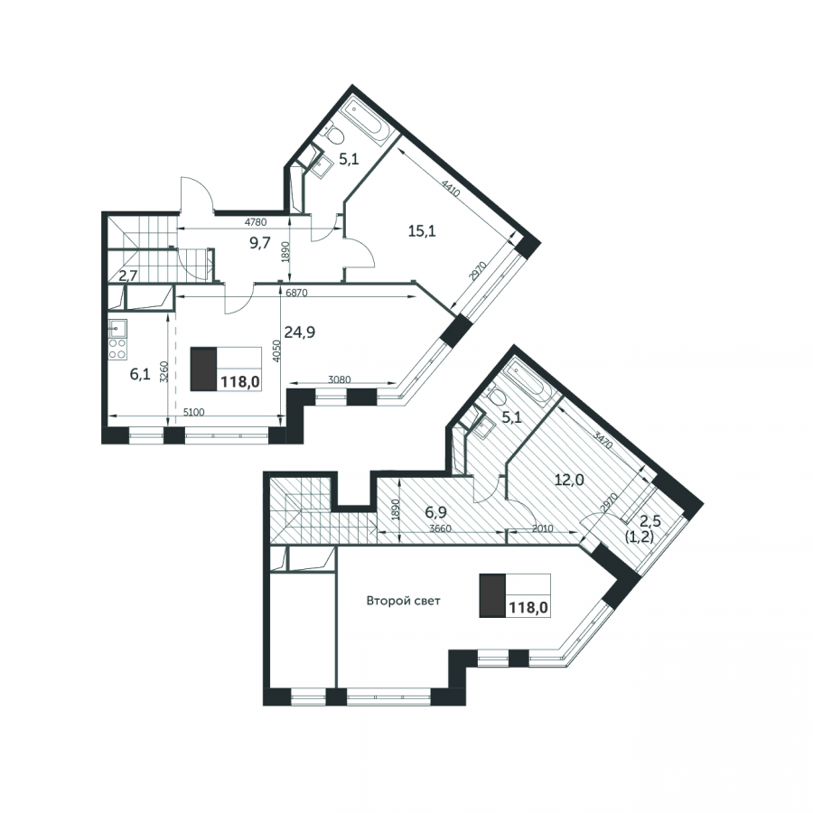 Датский квартал планировки