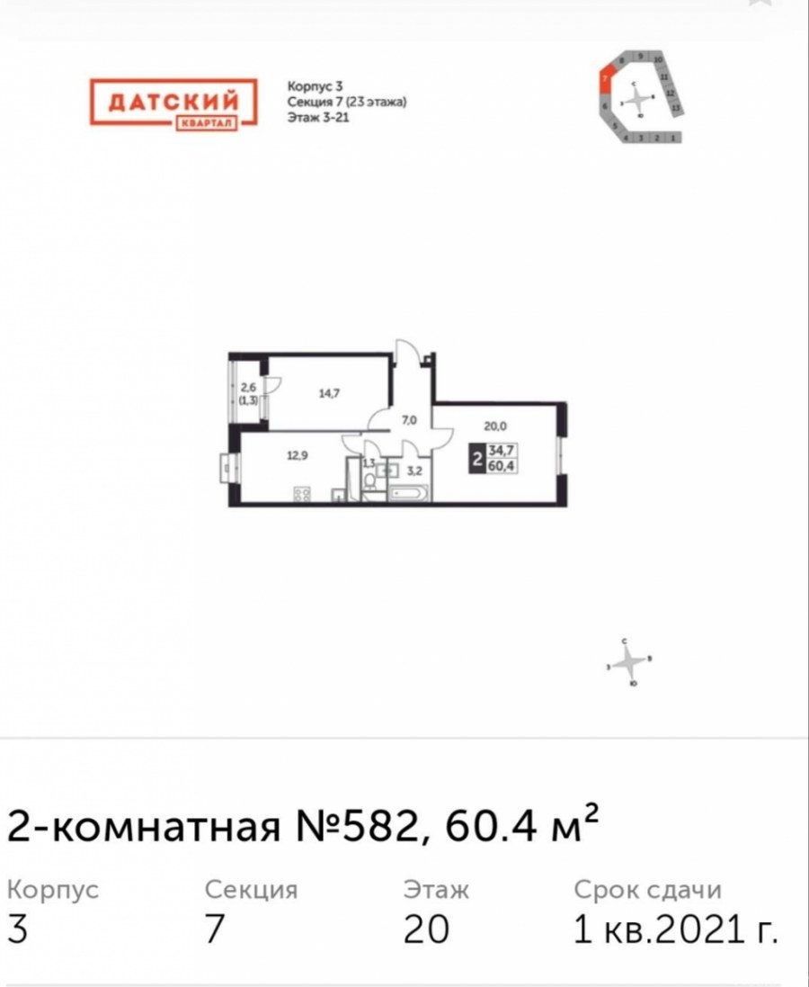 ЖК Липкинское шоссе