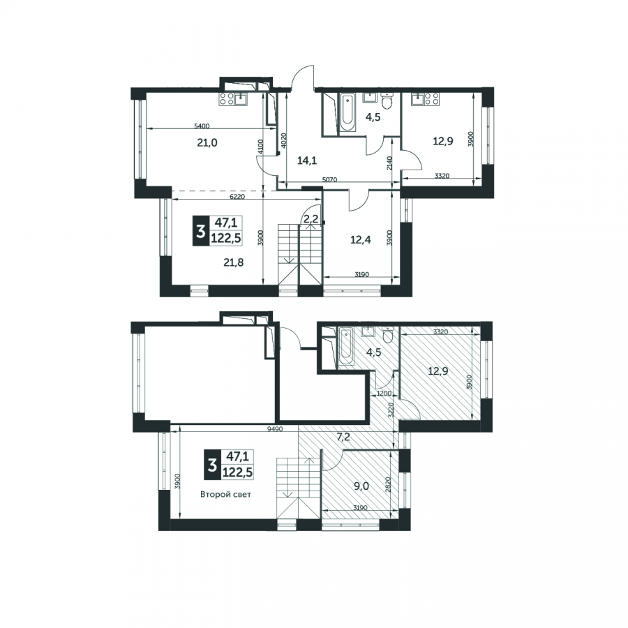 Датский квартал планировки