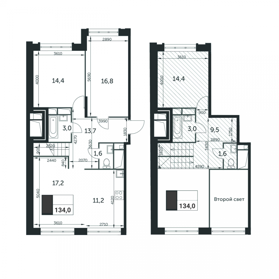 ЖК датский квартал планировки квартир