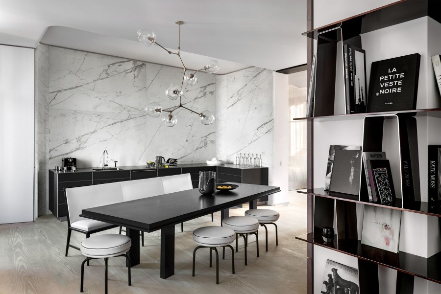 Дизайнер Франсуа Шампсор