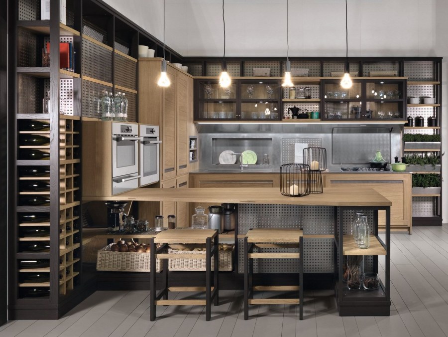 Кухня в стиле ноу хау