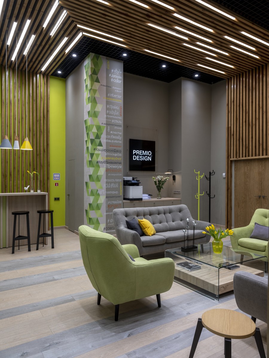 Дизайн женского клуба