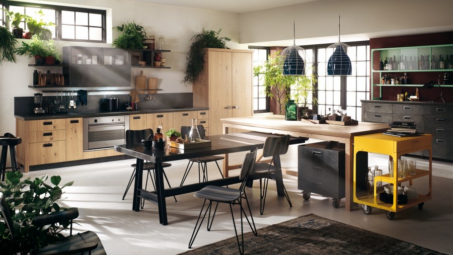 Кухня Diesel Scavolini