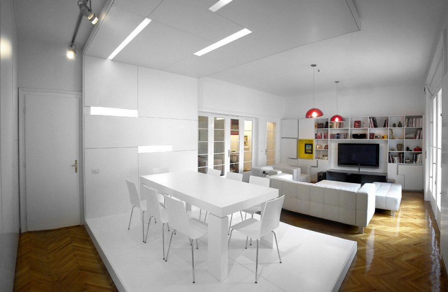 Квартира в стиле ноу хау