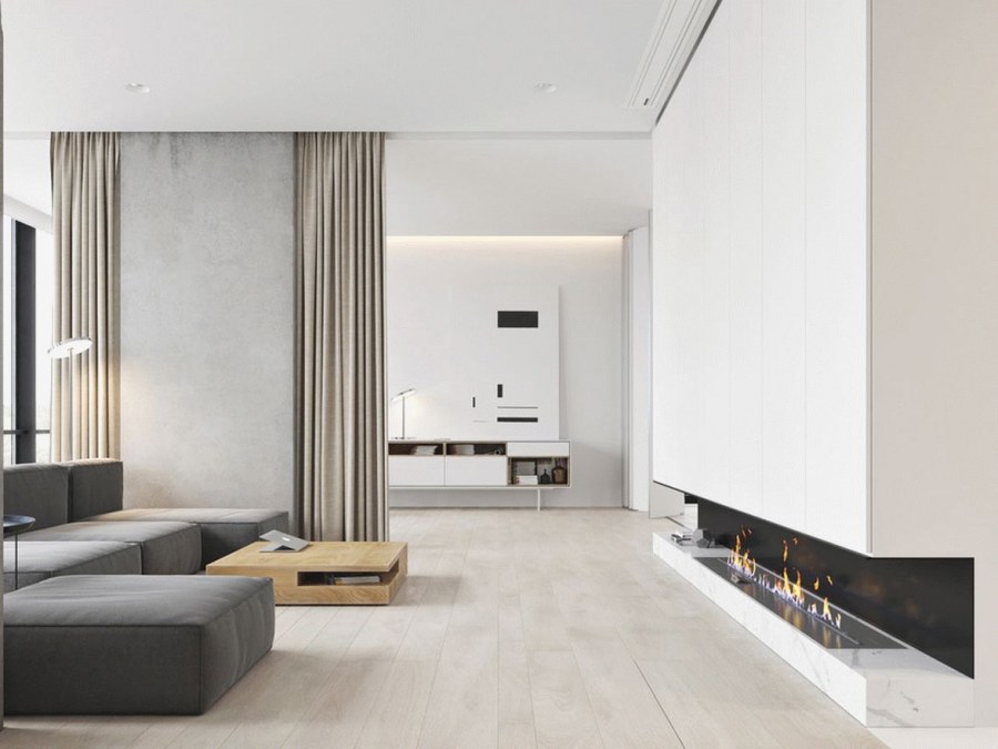 Минимализм в интерьере